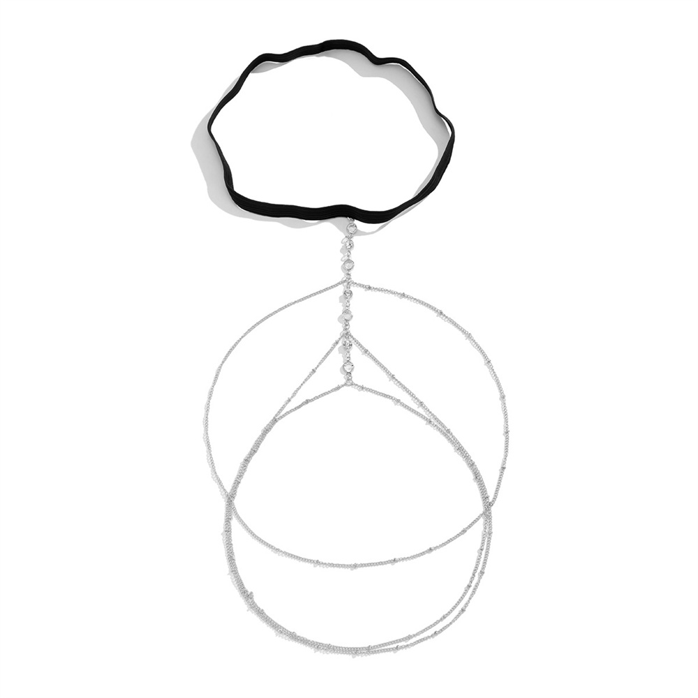 Boho elastische band kristalle - Body Jewelry In Bulk recensie en prijs