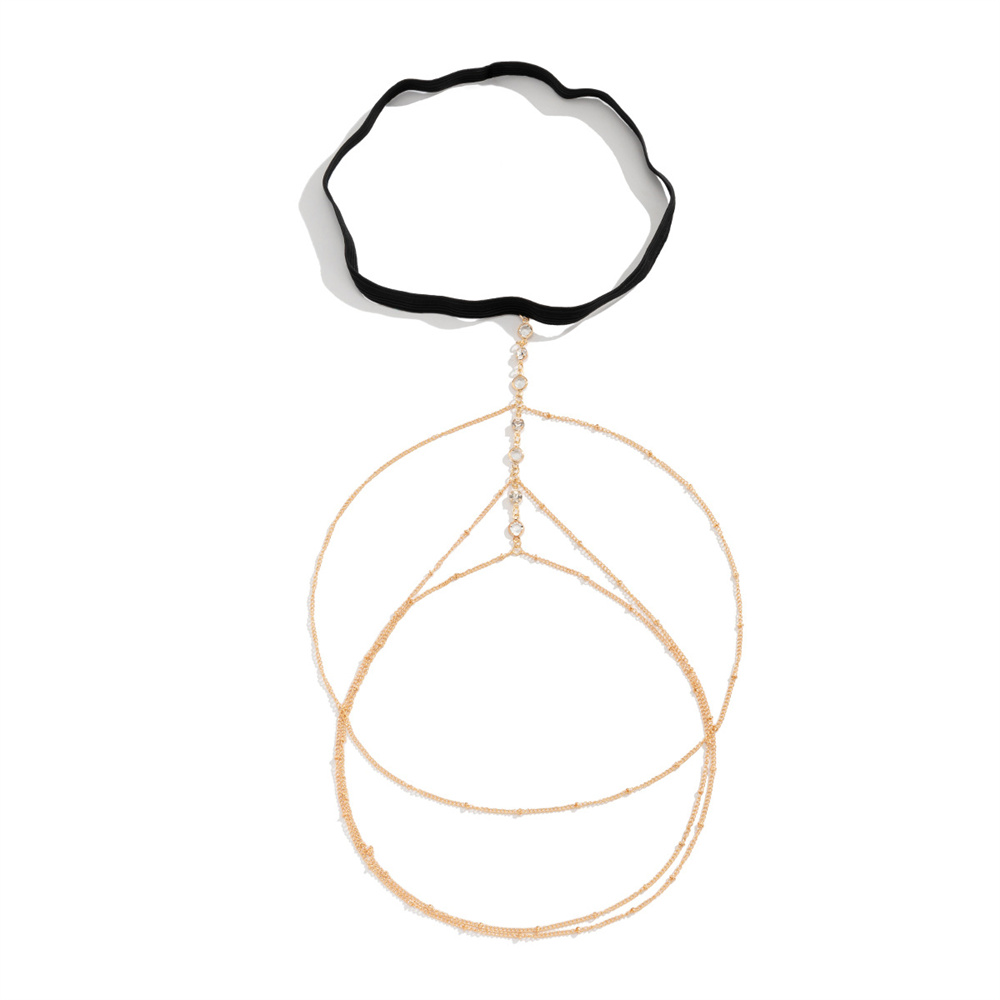 Boho elastische band kristalle - Body Jewelry In Bulk recensie en prijs