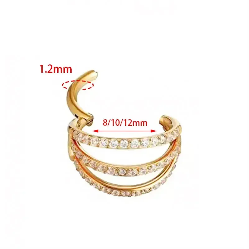 G23 Titanium Scharnierende Seg - Zoor Body Jewelry recensie en prijs