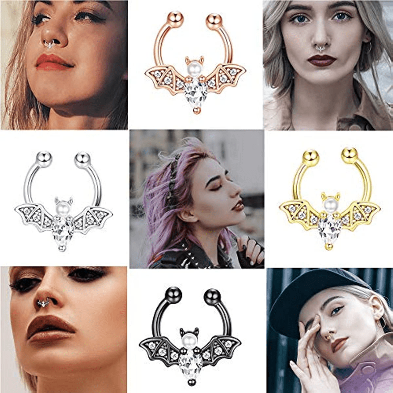 EVISPOL Leuke Halloween Bat Fa - Body Jewelry Piercing recensie en prijs