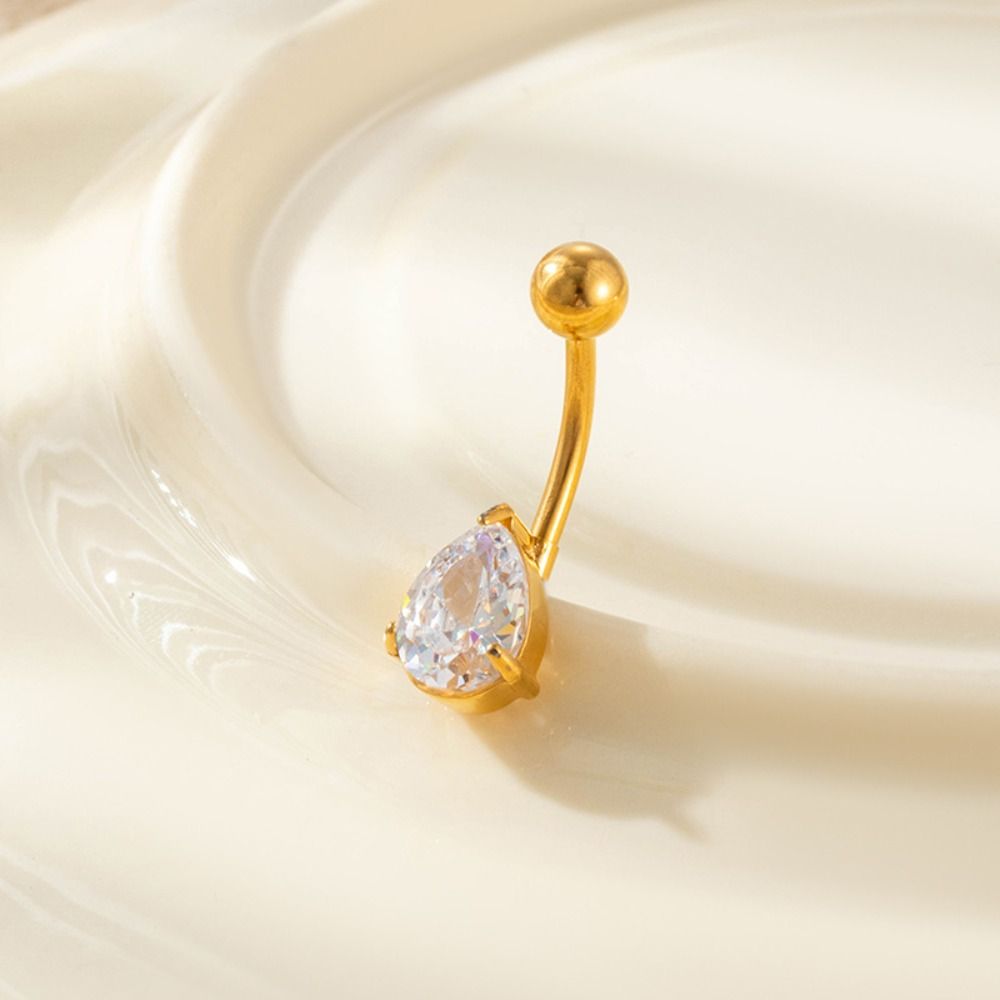 Elegante schokbestendige navel - Body Jewelry Barbell recensie en prijs