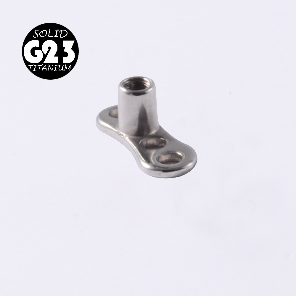 20 stks G23 Solid Titanium & C - Dermal Anchor Top recensie en prijs