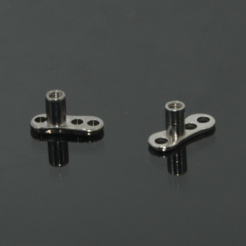20 stks G23 Solid Titanium & C - Dermal Anchor Top recensie en prijs