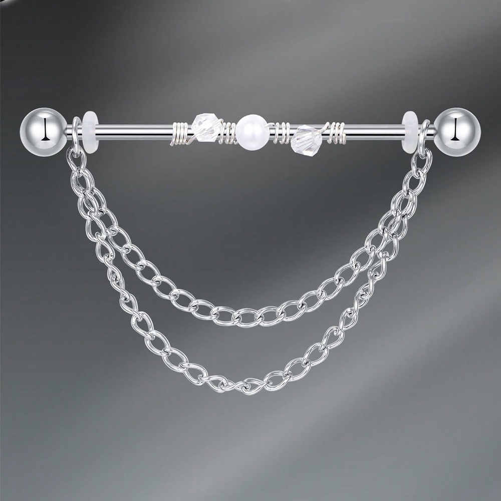14G Industriële Barbell Kraakb - Body Jewelry Barbell recensie en prijs