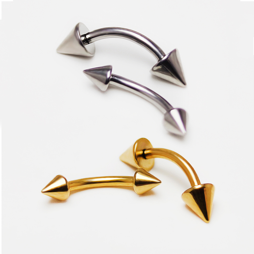 F136 Titanium Piercing 3-5mm O - Eyebrow Curved Barbell recensie en prijs