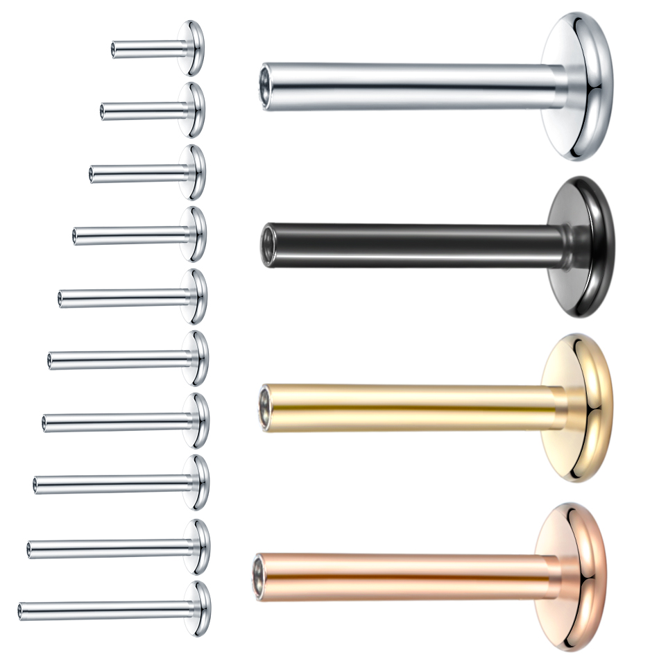10 Stks/set Chirurgisch Staal  - Body Jewelry Barbell recensie en prijs