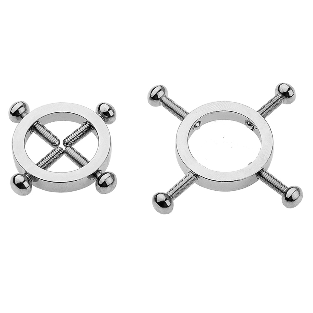 Grappig Tepel Ringen Rvs Clip  - Body Jewelry Barbell recensie en prijs