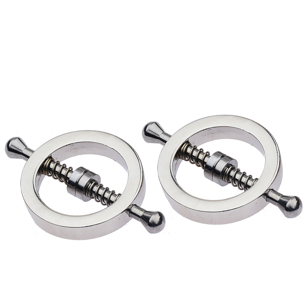 Grappig Tepel Ringen Rvs Clip  - Body Jewelry Barbell recensie en prijs