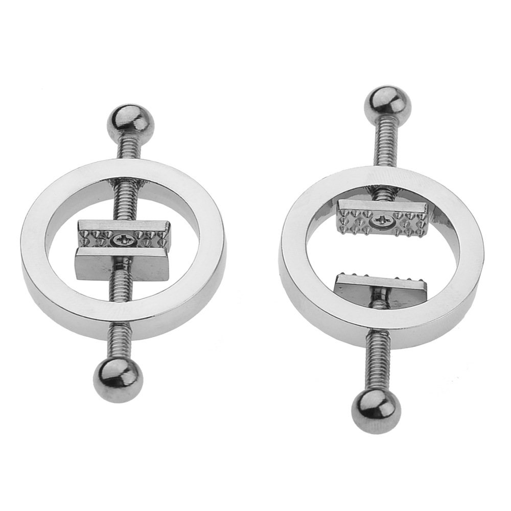 Grappig Tepel Ringen Rvs Clip  - Body Jewelry Barbell recensie en prijs
