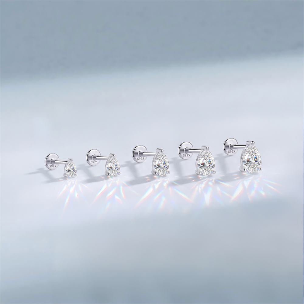 KOJ 1PC 925 Sterling Zilver Kl - Body Piercing Quality Jewelry recensie en prijs
