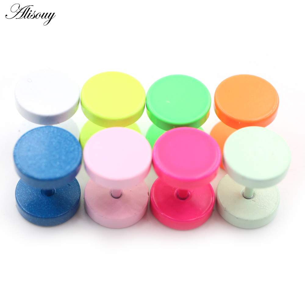 2 STUKS Bakken Verf Snoep Kleu - Body Jewelry Barbell recensie en prijs