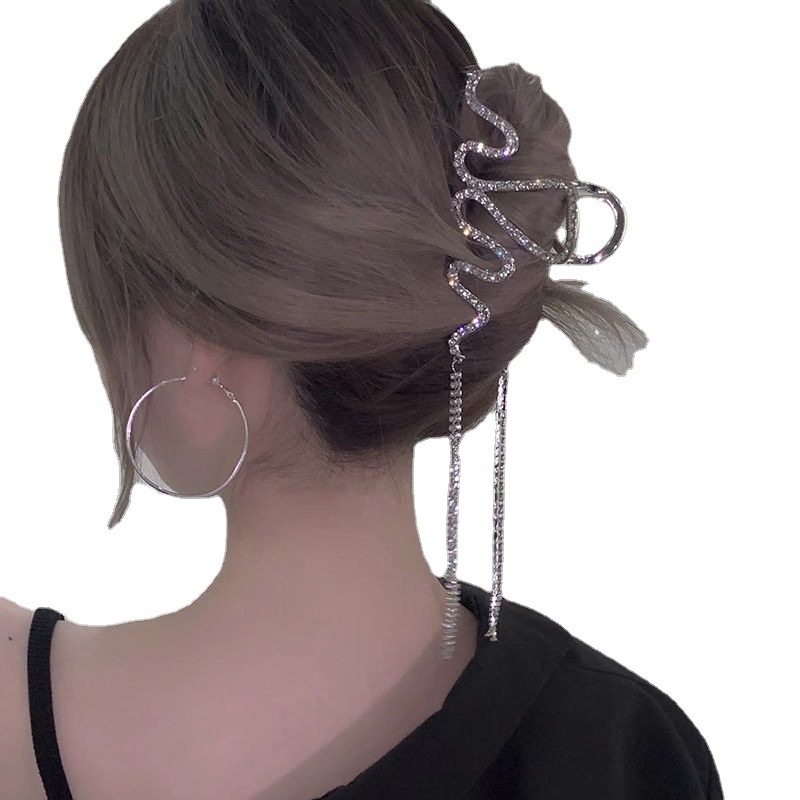 Hot Hit 1PC Licht Luxe Strass  - Body Jewelry Back recensie en prijs