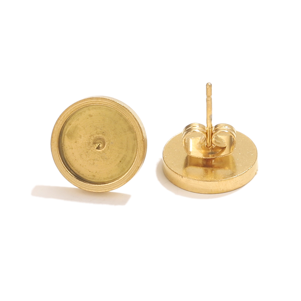 10st roestvrij staal gouden oo - Body Jewelry Top recensie en prijs