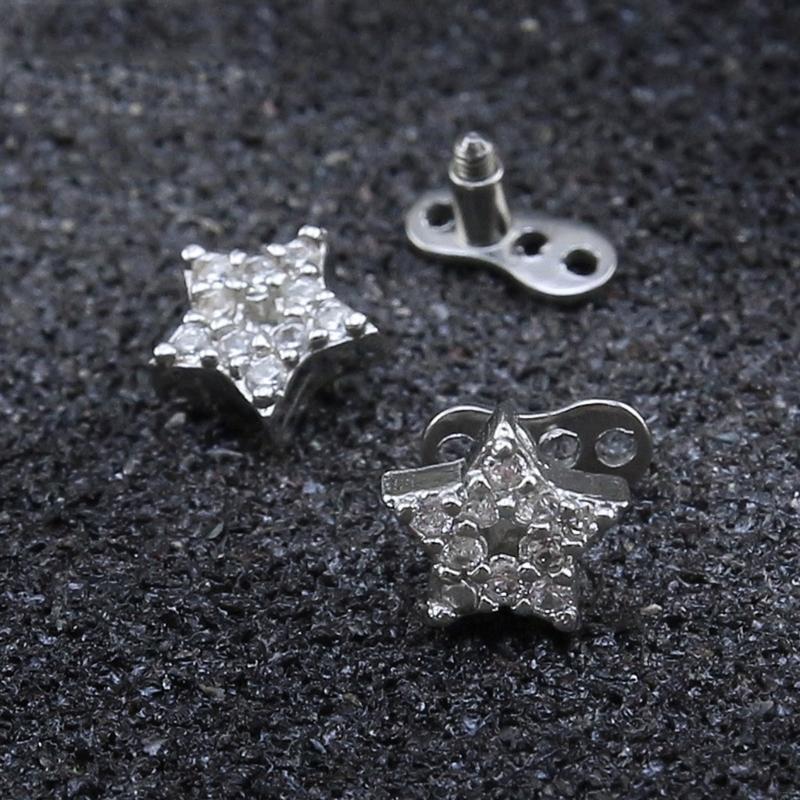 Crystal Dermal Anchors Top met - Dermal Anchor Top recensie en prijs